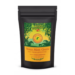 Yerba Mate Green Mango Tropicales 500G