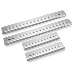 Nakładki progowe do Hyundai Santa Fe I SM