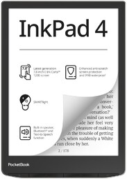 Czytnik PocketBook InkPad 4, srebrny