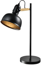 Lumes Czarna lampka stołowa - K181-Sydo