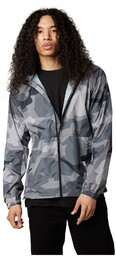 kurtka FOX - Geology Camo Windbreaker Black Camor