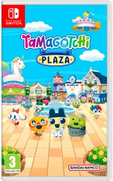 Tamagotchi Plaza Gra na Nintendo Switch Gra