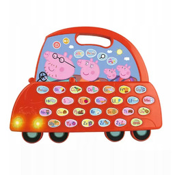Literkowy Samochodzik Peppy Vtech