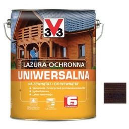 Lazura ochronna uniwersalna Heban 5 l V33
