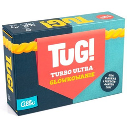 ALBI Gra karciana Tug! Turbo ultra główkowanie 90257