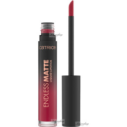 Catrice - Endless Matte - Liquid Lipstick -