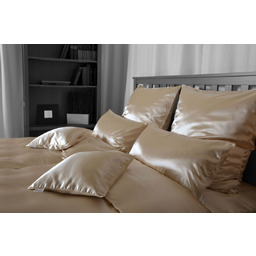 Seidenweber Poszewki jedwabne na poduszki Helios Tussah Basic