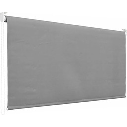 Roleta przeciwsłoneczna 200 x 250 cm z aluminiowym
