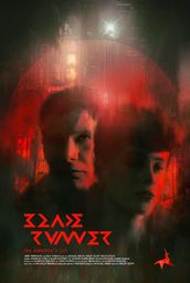 Blade runner - plakat premium Wymiar do wyboru: