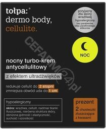 Tołpa Dermo Body Cellulite - nocny turbo- krem