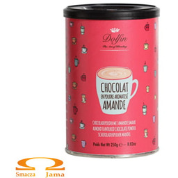 Czekolada pitna Dolfin z Migdałami 250g