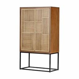 Szafka barowa Ozzy, 80 x 40 x 141,5