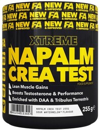 FA Napalm Crea Test 255g mango lemon