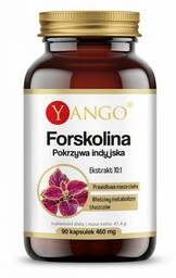 YANGO Forskolina - Pokrzywa indyjska (90 kaps.)