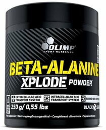 OLIMP Aminokwasy Beta-alanina Xplode Powder Pomarańczowy (250 g)