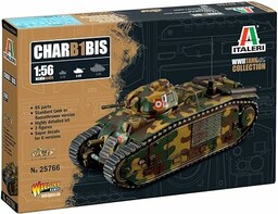 Italeri 25766 1:56 Czołg B1 Bis - model