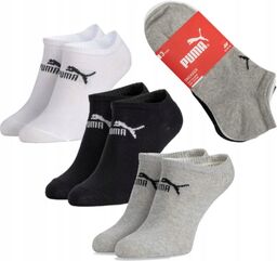 Skarpetki stopki Puma sneaker 3-pak mix