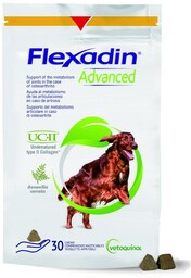 VETOQUINOL Flexadin Advanced 30 kąsków