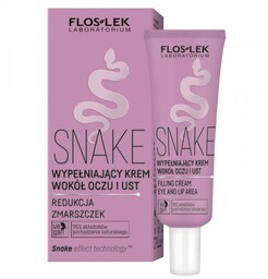 FLOSLEK Snake Krem wypełniający wokół oczu i ust