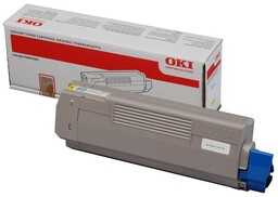 46507505 Oki 46507505 Toner Oki yellow 6000str