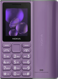 Telefon komórkowy NOKIA 105 (2024) Fioletowy