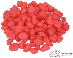Żwirek do akwarium Happet fluor. czerw. 0.7cm 0.5kg
