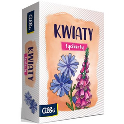 ALBI Gra karciana Tycikarty Kwiaty 21729