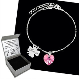 Bransoletka dla Dziecka Koniczynka GRAWER 925