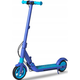 Pojazd elektryczny, Rider, Bulet, 14 km/h, niebieski, 200