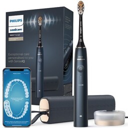 PHILIPS Szczoteczka soniczna Sonicare Prestige 9900 HX9992/12 Końcówki