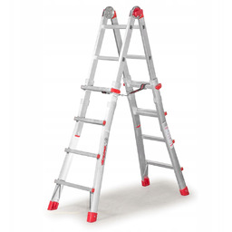Drabina Teleskopowa Teles Faraone 2x8 szczeble
