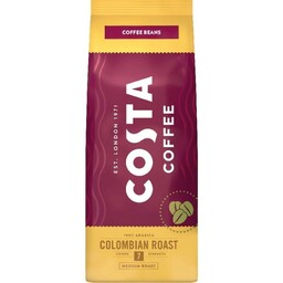 Costa Coffee Colombian Roast Medium kawa ziarnista 500g