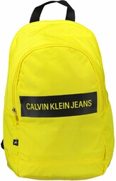 PLECAK MĘSKI CALVIN KLEIN ŻÓŁTY