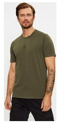 C.P. Company T-Shirt 15CMTS107 A005431G Zielony Regular Fit