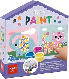 APLI Kids 19574 - My First Paint, zestaw