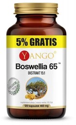 Suplement diety, Boswellia 65 (120 kaps.)