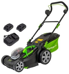 GREENSO Kosiarka akumulatorowa UAO012