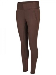 BUSSE Legginsy NIVALA WINTER - brown