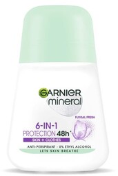 GARNIER_6in1 Protection 48h Skin And Clothes Roll-On antyperspirant