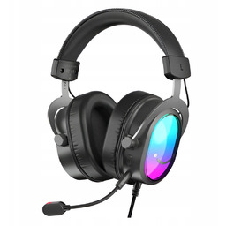 Słuchawki Gamingowe Fifine AmpliGame H16 z Mikrofonem Przewodowe