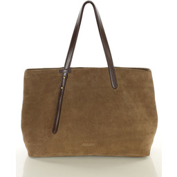 Torebka damska worek hobo bag skóra naturalna -