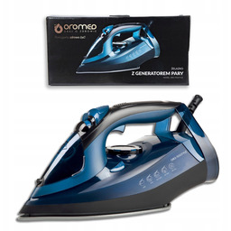 Oromed Żelazko Parowe Oro-texstyle 3200W Anti-drip Ceramiczna Powłoka