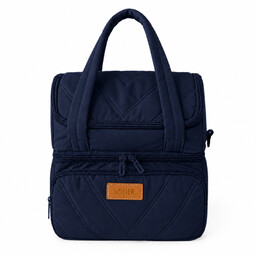 Torba termiczna duża lunch bag XXL z dwiema