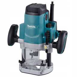 Makita Mt Frezarka górnowrzecionowa 1650W 12mm z redukcjami
