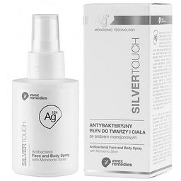 INVEX REMEDIES SILVER TOUCH Antybakteryjny płyn do twarzy