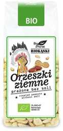 ORZESZKI ZIEMNE PRAŻONE BEZ SOLI BIO 150 G