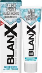 Blanx Fresh White Glacial Complex - Wybielająca pasta