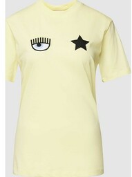 T-shirt z wyhaftowanym z motywem model ‘EYE STAR’
