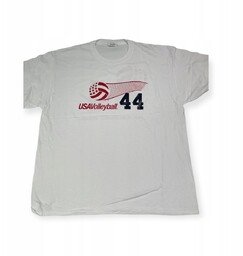 Koszulka męska PORT&COMPANY USA VOLLEYBALL XL