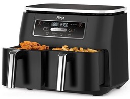 NINJA Air Fryer Frytkownica beztłuszczowa AF200EU z podwójnym